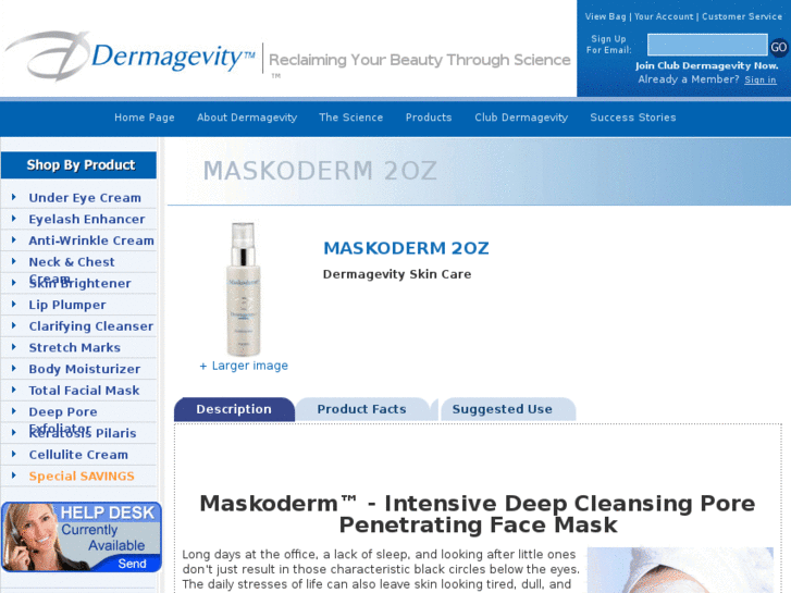 www.maskoderm.com