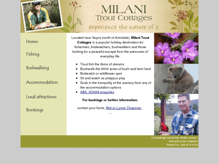 www.milanitroutcottages.com