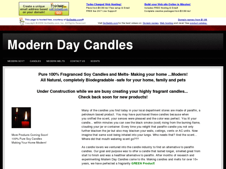 www.moderndaycandles.com