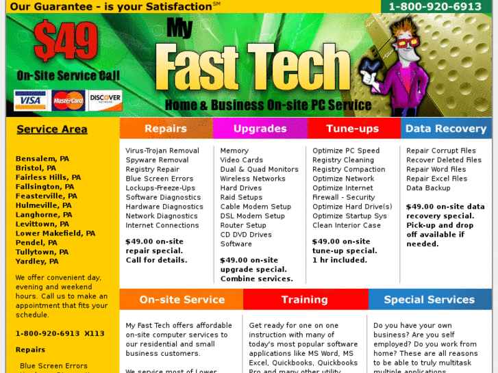 www.myfasttech.com