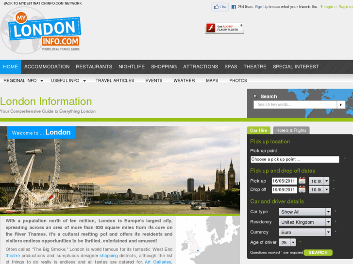 www.mylondoninfo.com