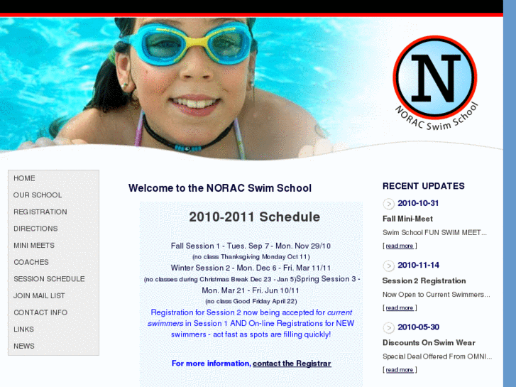 www.noracswimschool.com