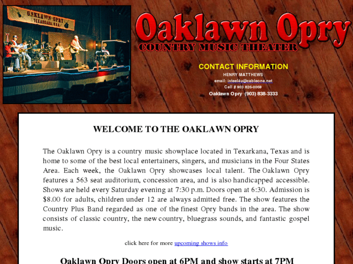 www.oaklawnopry.info