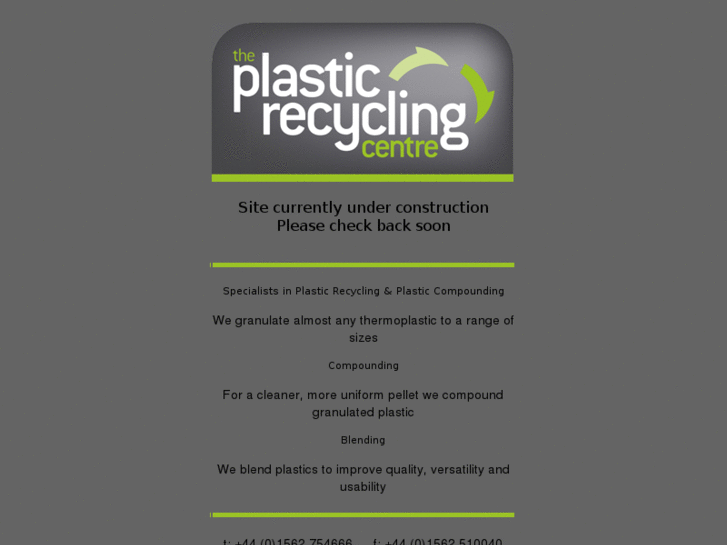 www.plasticrecyclingcentre.com