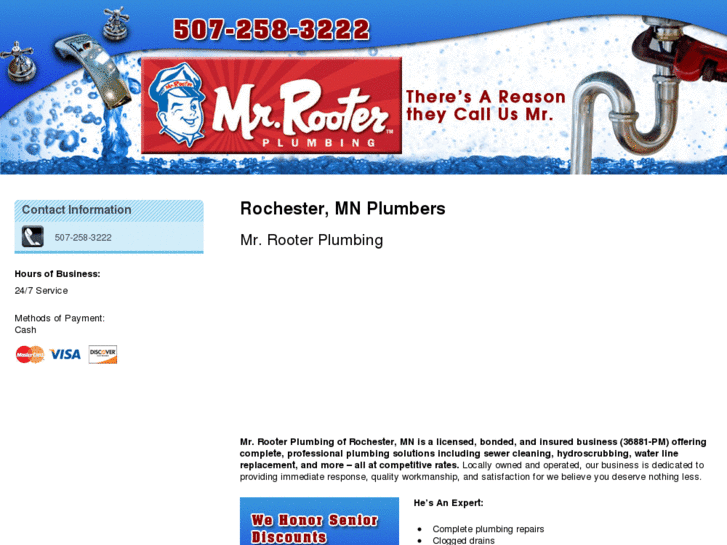 www.plumberrochestersemn.com