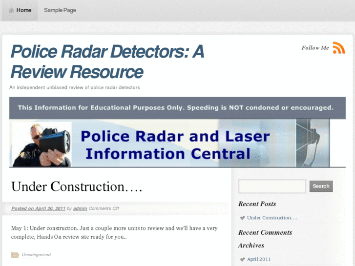 www.policeradardetector.org