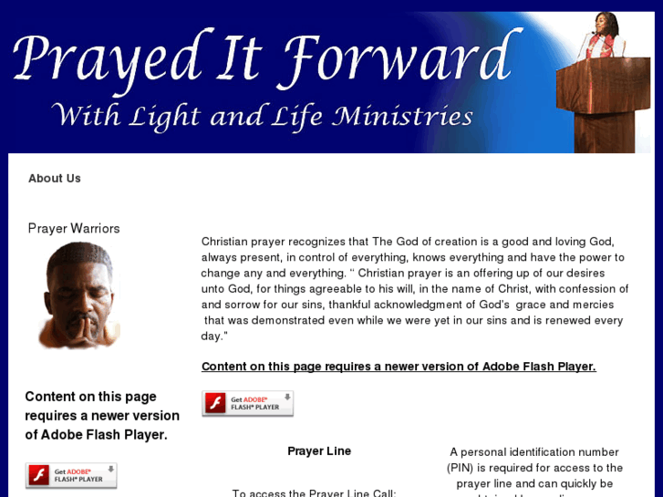 www.prayeditforward.org