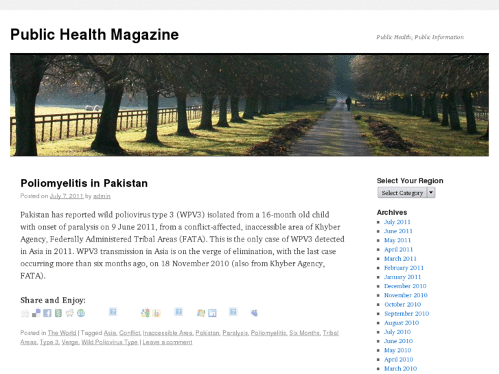 www.publichealthmagazine.com