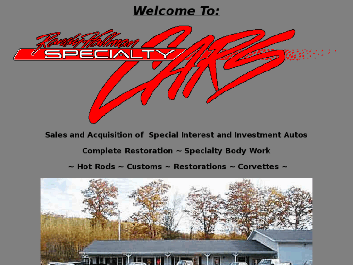 www.randyhallmanspecialtycars.com