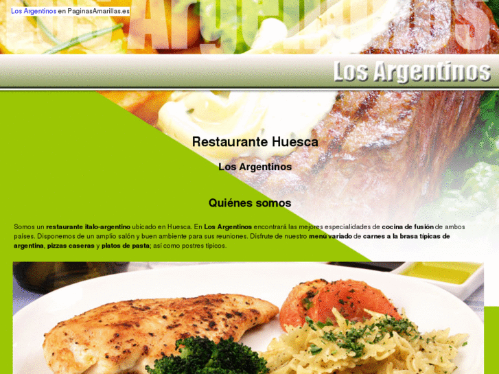 www.restaurantelosargentinos.es