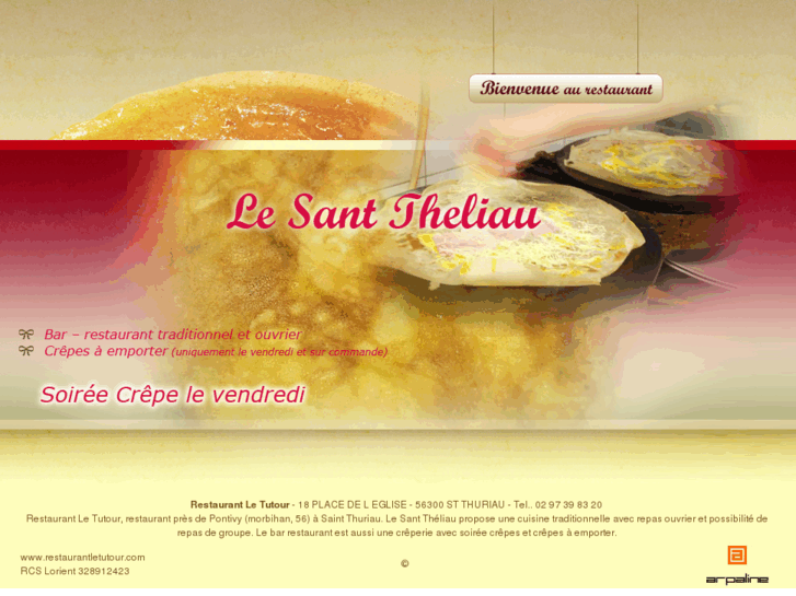 www.restaurantletutour.com