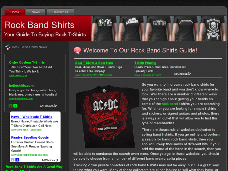 www.rockbandshirts.net