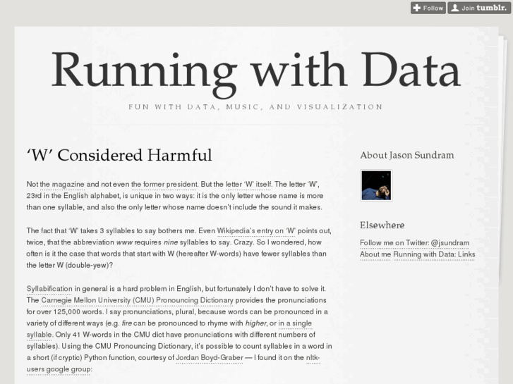 www.runningwithdata.com