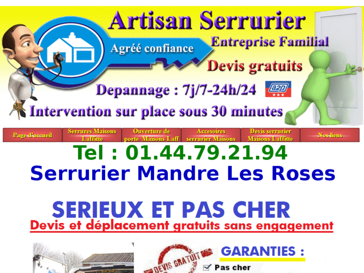 www.serruriermandreslesroses.org