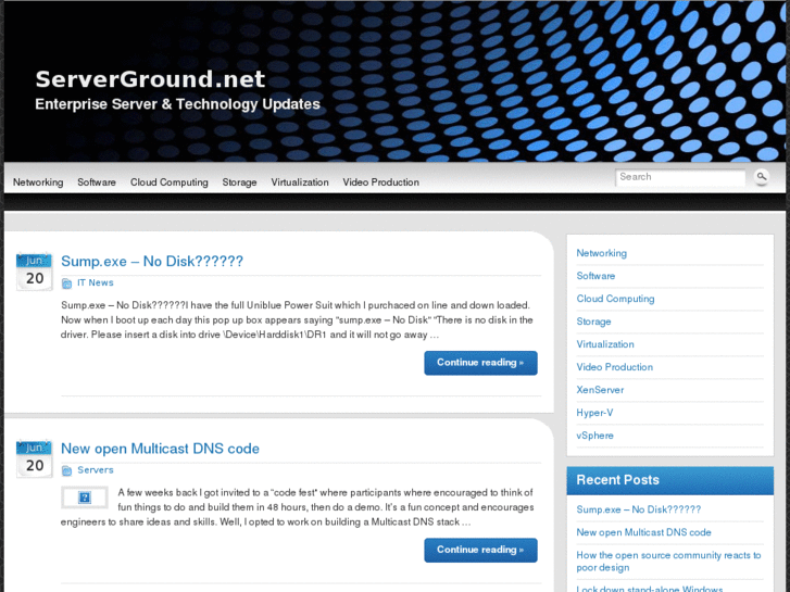www.serverground.net
