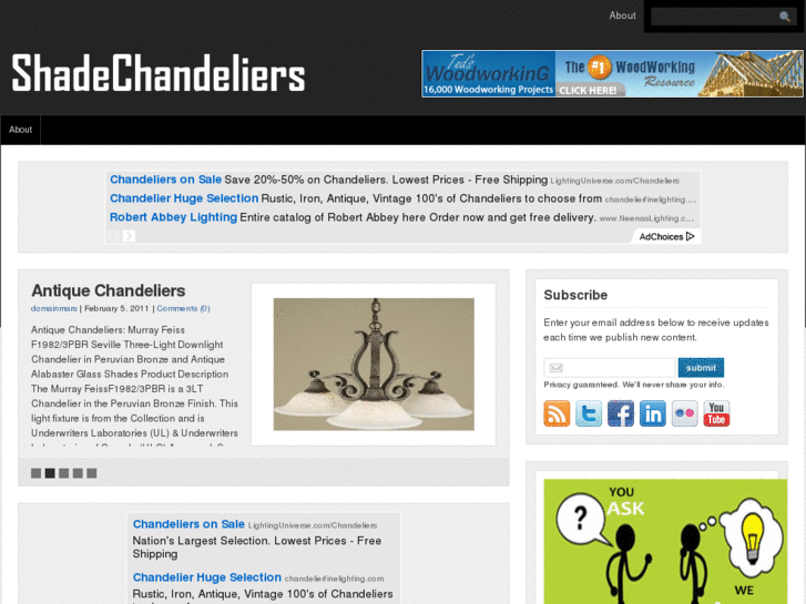 www.shadechandeliers.com