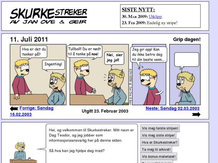 www.skurkestreker.no