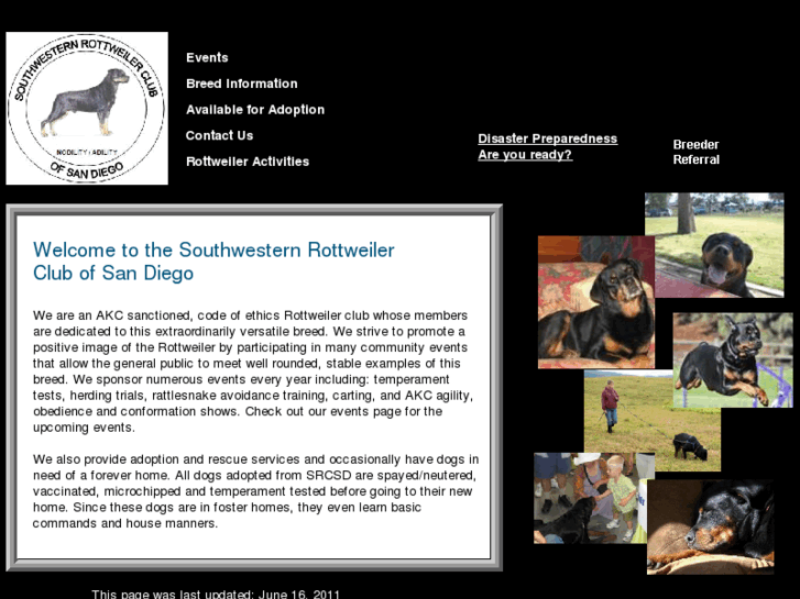 www.southwesternrottweilerclub.com