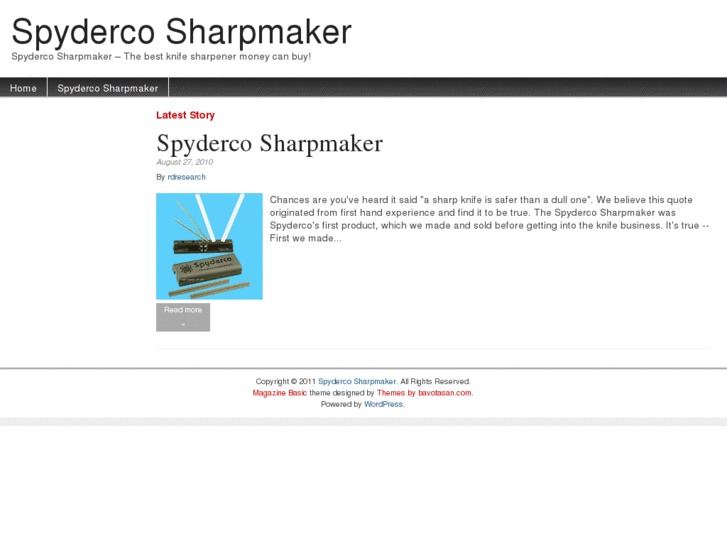 www.spydercosharpmaker.com