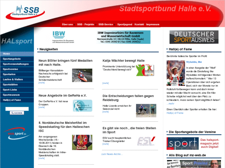 www.stadtsportbund-halle.de