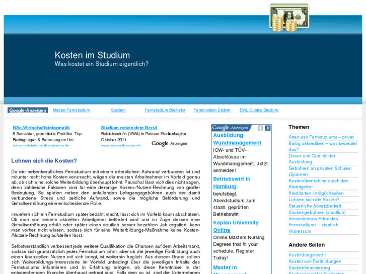 www.studium-kosten.de