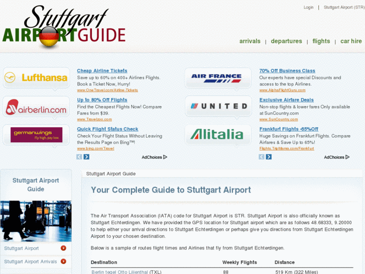 www.stuttgartairportguide.com