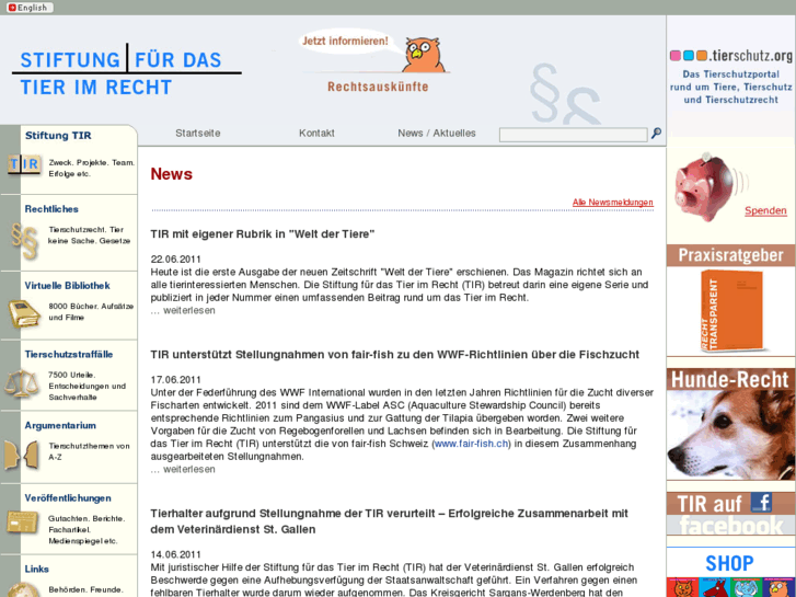 www.tier-im-recht.org
