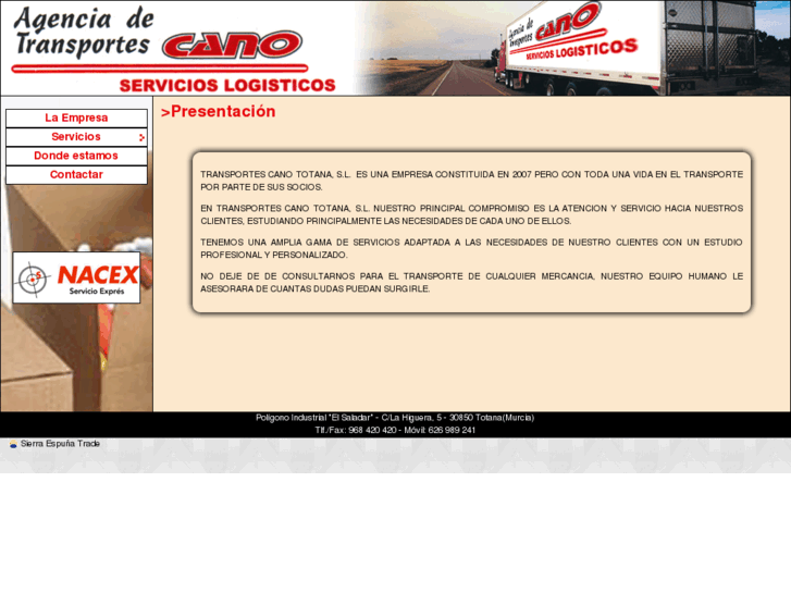 www.transportescano.es