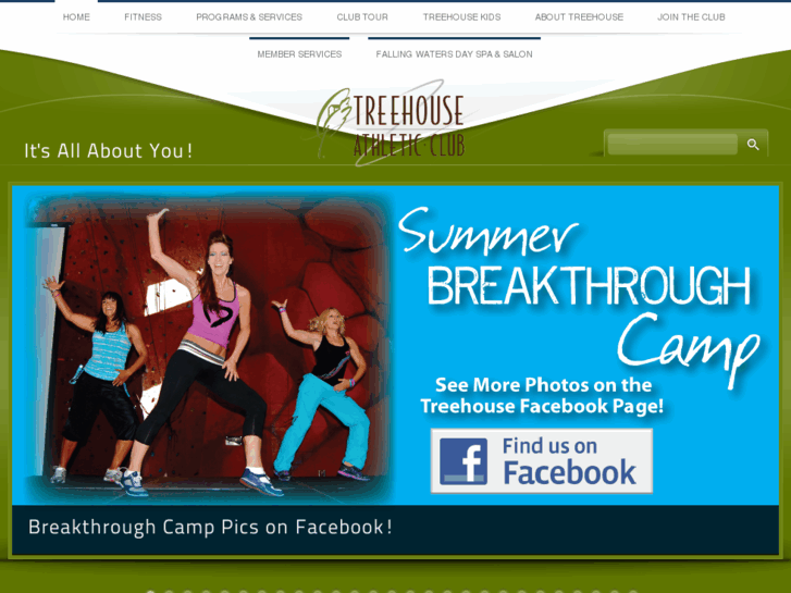 www.treehouseathleticclub.com