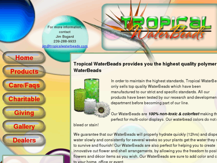 www.tropicalwaterbeads.com