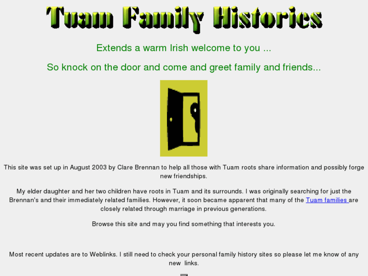 www.tuamfamilyhistories.com