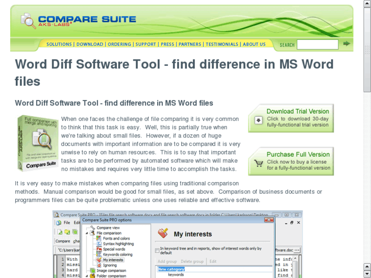 www.worddiffsoftware.com