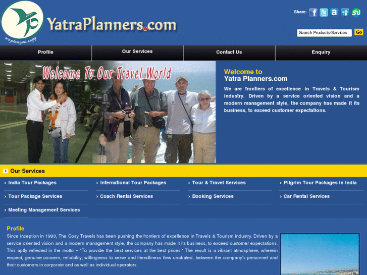 www.yatraplanners.com