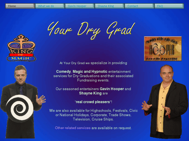 www.yourdrygrad.com