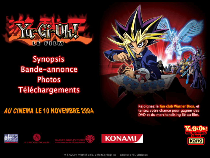 www.yugioh-lefilm.com