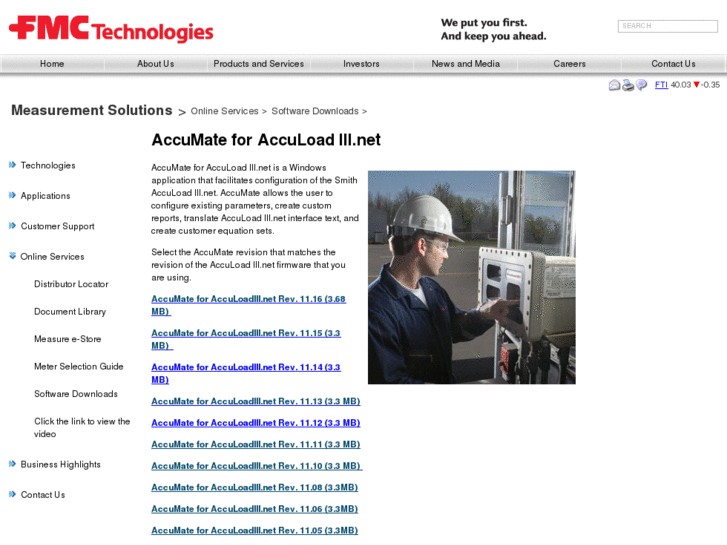www.accuload.net