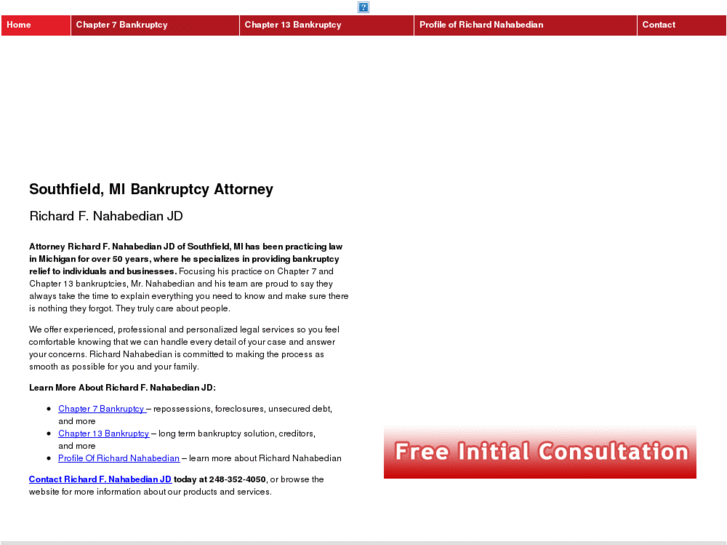 www.affordablebankruptcyattorneymi.com