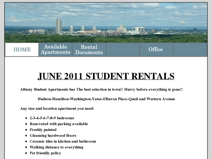 www.albanystudentapartments.com