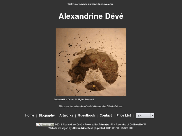 www.alexandrinedeve.com