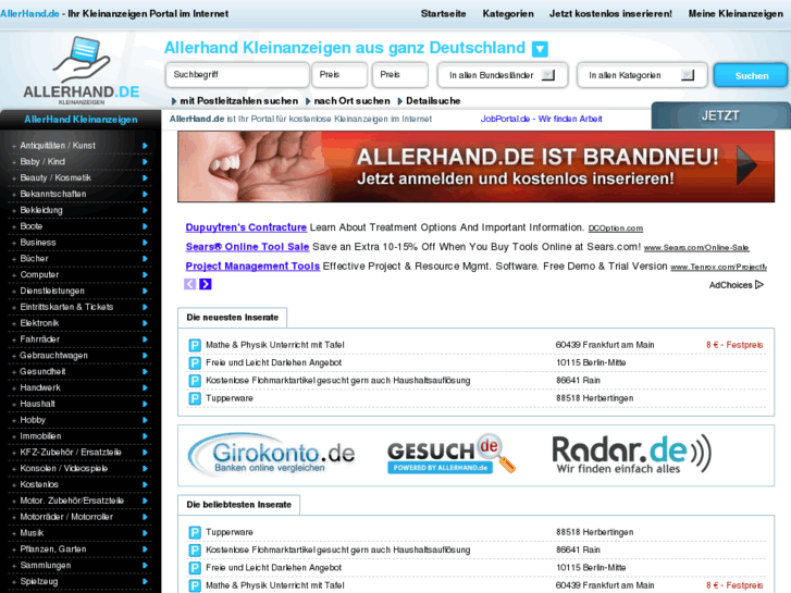 www.allerhand.de