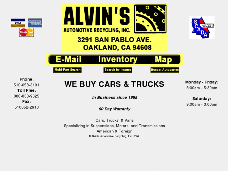 www.alvinsauto.com