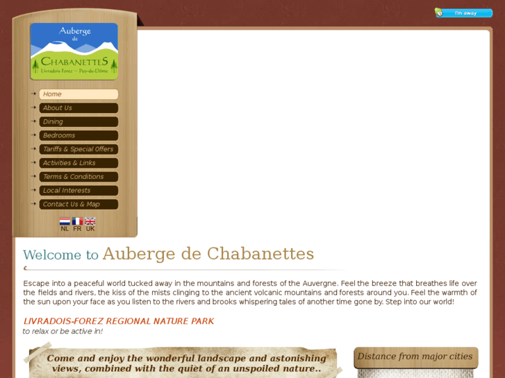 www.aubergedechabanettes.com