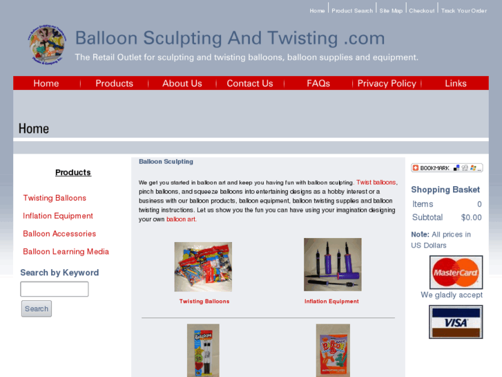 www.balloonsculptingandtwisting.com