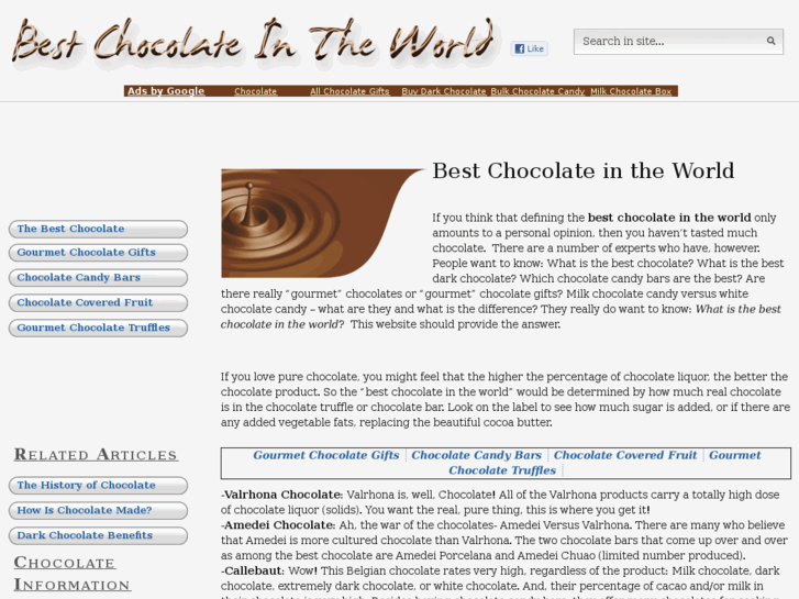 www.bestchocolateintheworld.net