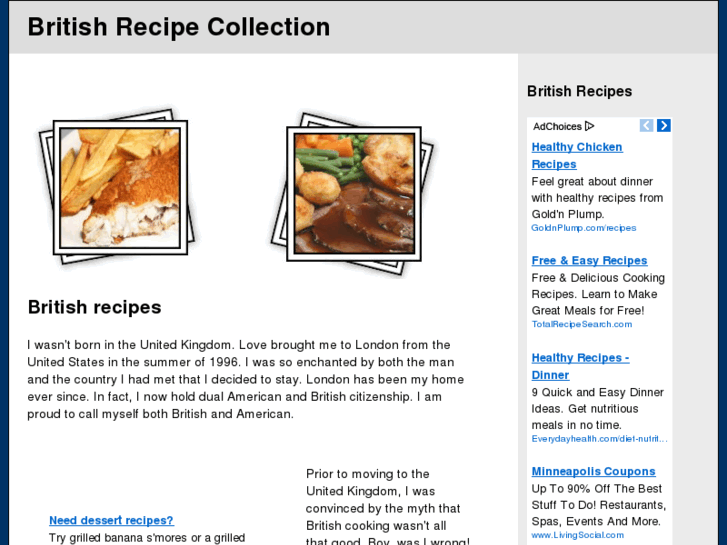 www.britishrecipecollection.com