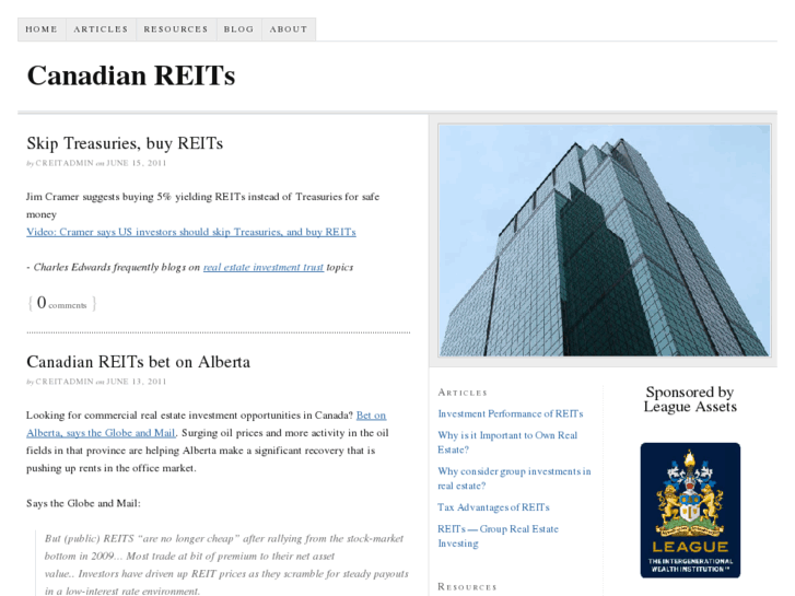 www.canadian-reits.com