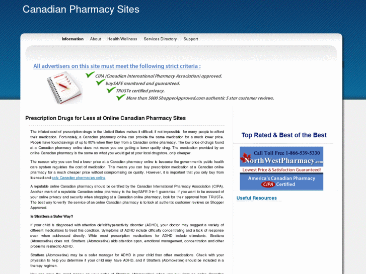 www.canadianpharmacysites.com