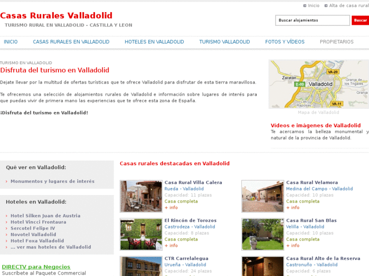 www.casasruralesvalladolid.com.es