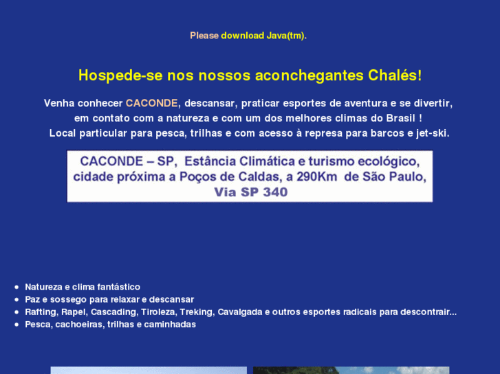 www.casatemporadaemcaconde.com