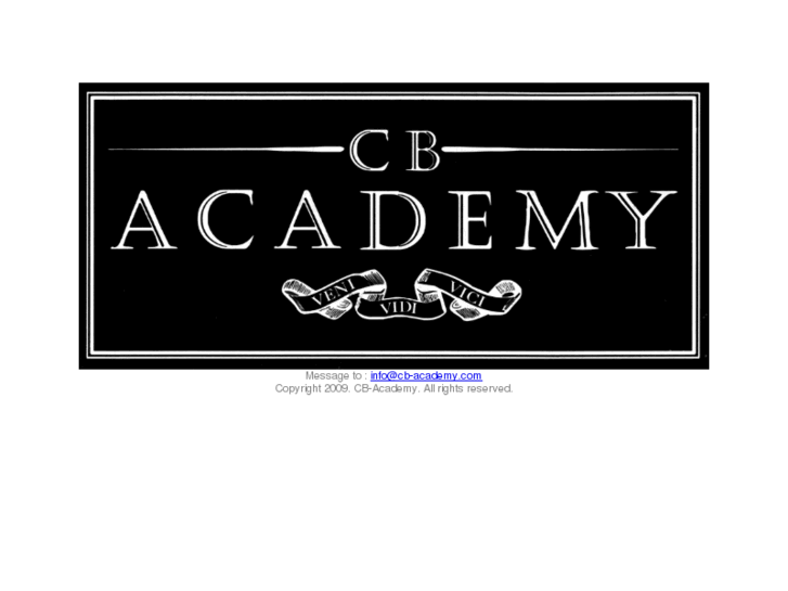 www.cb-academy.com